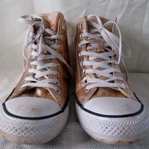 Converse Rose Gold, Size 9